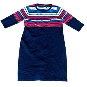 Multicolor Sweater Dress Size XL